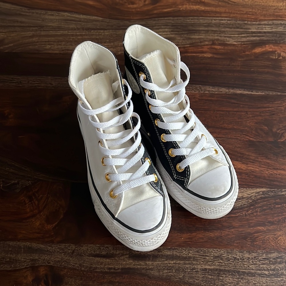 Custom Platform Converse